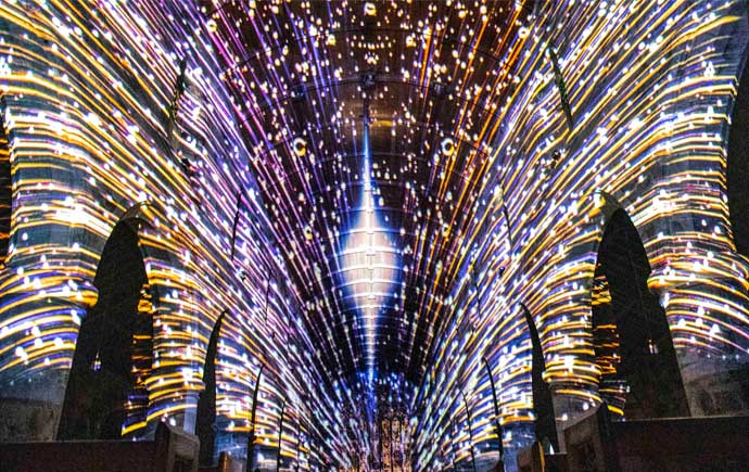 ExposedMagSheff's tweet image. After @luxmuralis incredible The Angels Are Coming show at @sheffcath, they&apos;re back with another spectacular installation next month 🤩 exposedmagazine.co.uk/news/spectacul…
#sheffieldissuper #theobservatory