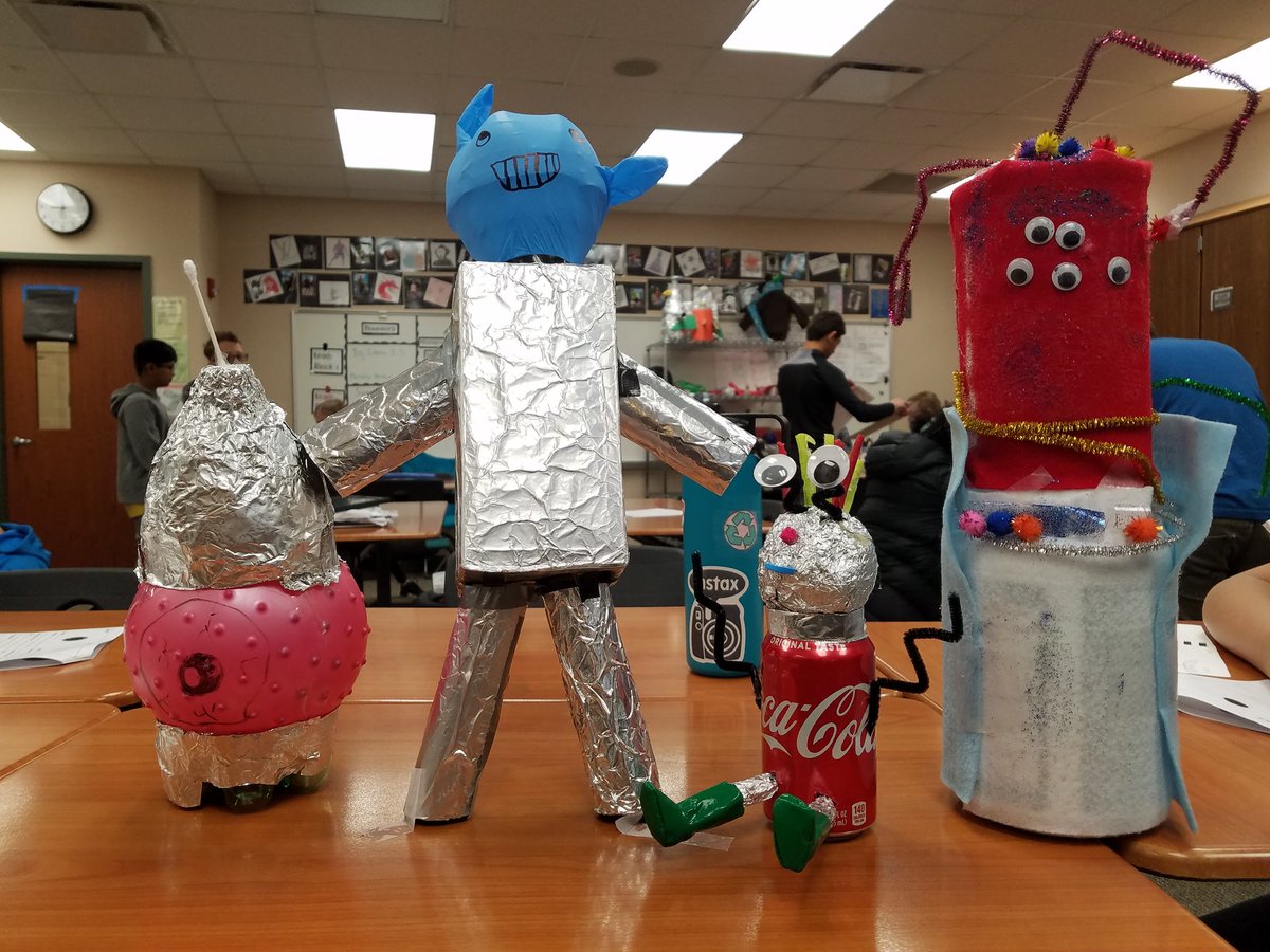 CmclarenC's tweet photo. After researching the planets students designed an alien with special adaptations to be able to survive the harsh conditions on their planet. https://t.co/jVKbhPceej