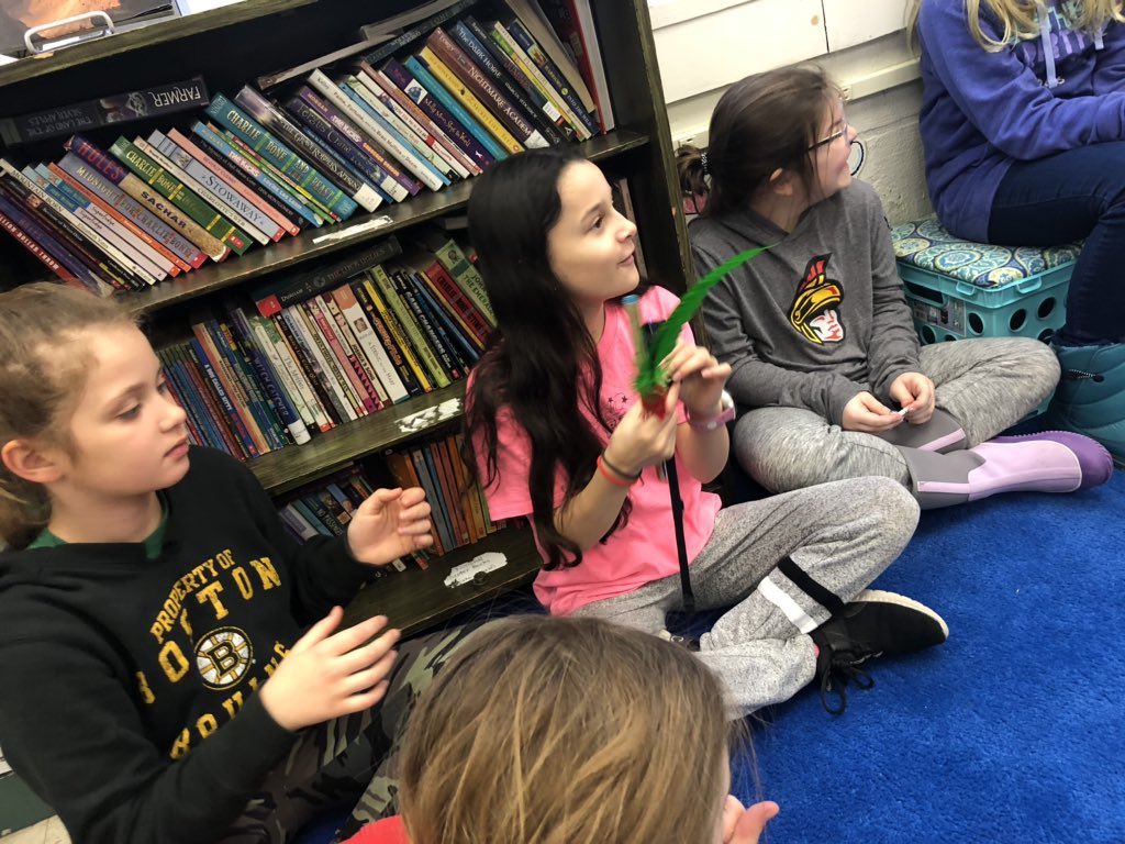 4RoederLSS's tweet photo. Peacemakers running their first circle meeting! @4RoederLSS @ExeterLSS https://t.co/36EDdSzusm