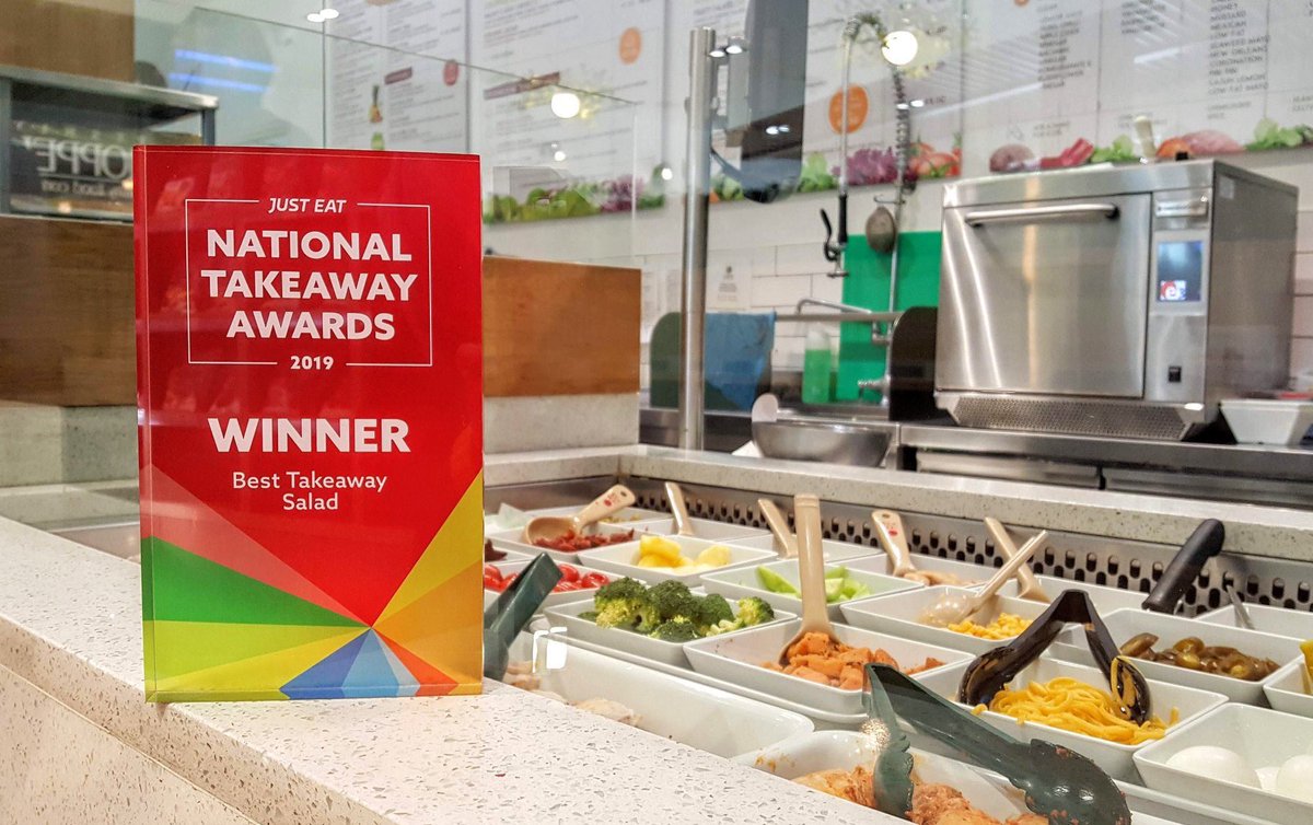 Voted BEST SALAD in all of Ireland 🇮🇪 FACT! Now you can’t argue with that 🥗

#LouthChat #FridayFeeling