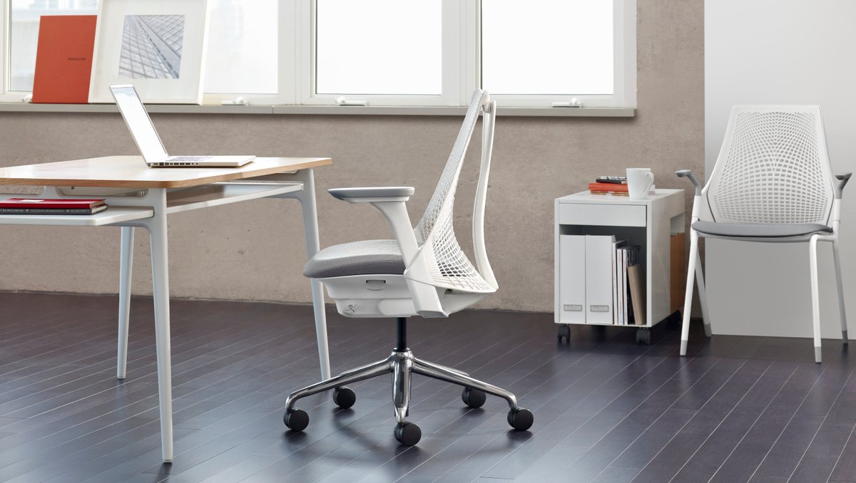 SmartFurniture's tweet photo. Add ergonomics to your 2020 without the high price tag when you purchase the Sayl Chair by #HermanMiller. Shop now – https://t.co/bMcm4X5Rwx https://t.co/MqvXrtPv4a