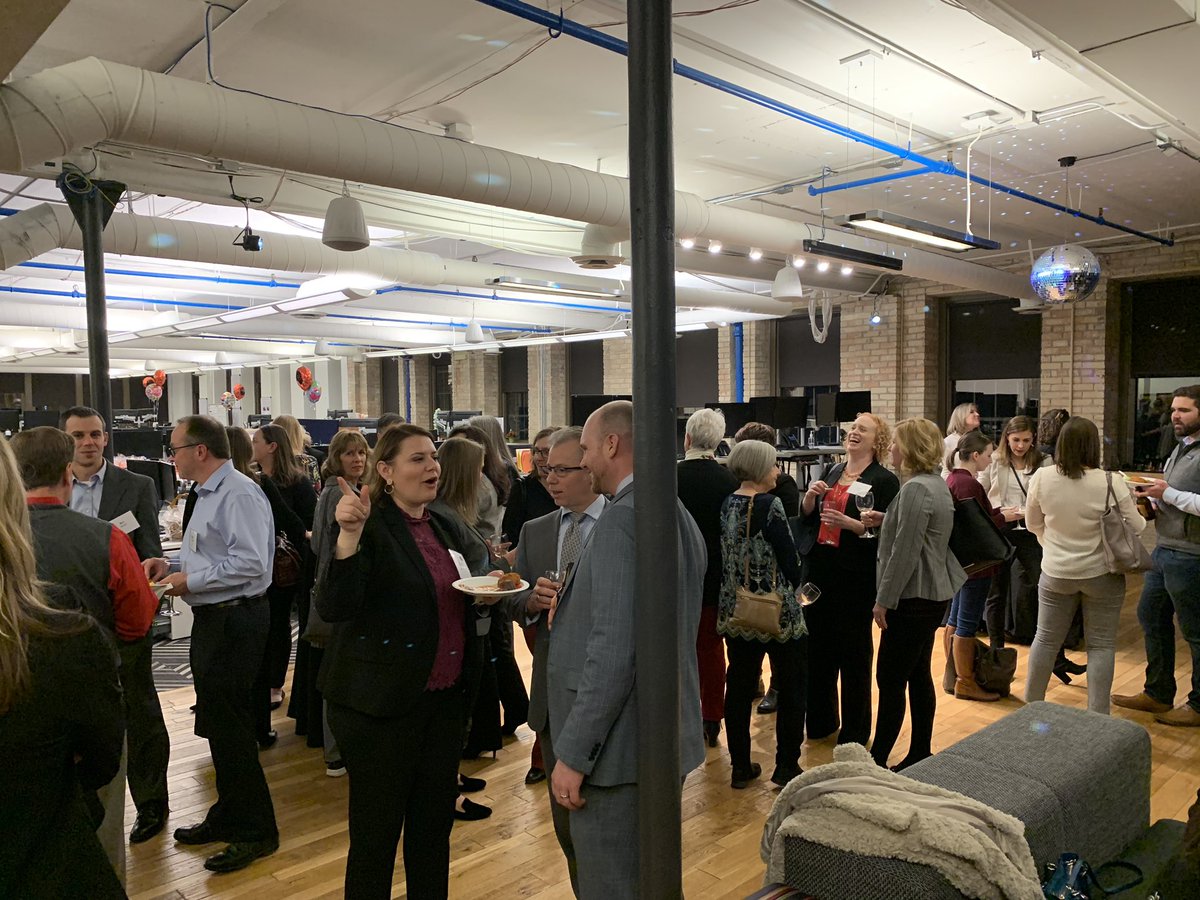 Great event @SaloLLC last evening with our active consultants, including an insightful presentation by <a href="/petermfrosch/">Peter Frosch</a> from <a href="/GreaterMSP/">GREATER MSP</a>. #bestconsultants
