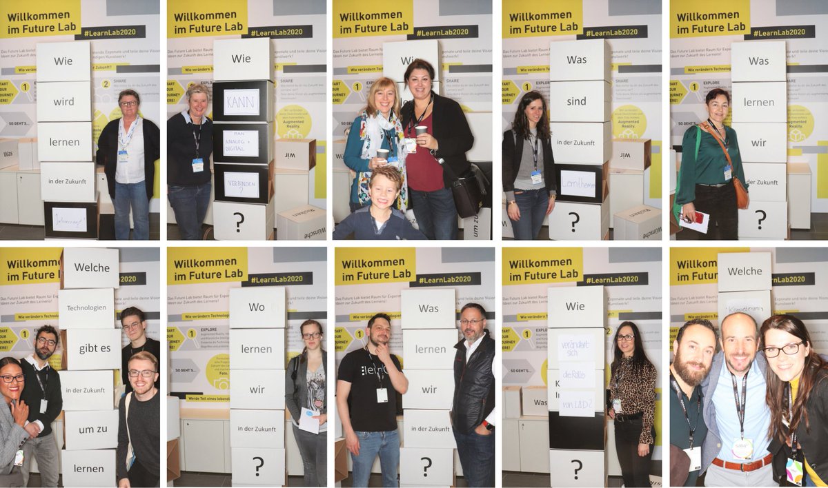 LearningReload's tweet photo. "Nur gucken, nicht anfassen"- Nicht bei uns! #SmartLearning heißt explorieren, ausprobieren, mitmachen! In unserem #learnlab2020 hat das perfekt funktioniert. Wir freuen uns auf weitere #SmartLearning Playgrounds in diesem Jahr #createexperiencesnotlessons https://t.co/8hKVgM5qWb