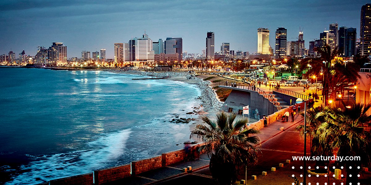 Seturdaycom's tweet photo. Nilay Örnek ile ziyaretçilerini şaşırtan şehir Tel Aviv’i keşfediyoruz. #GezginlerinSosyalPlatformu #Seturday #TelAviv
👉https://t.co/Q8idUJj3w1
🖋️@nilayornek https://t.co/fT5TtqiCHk