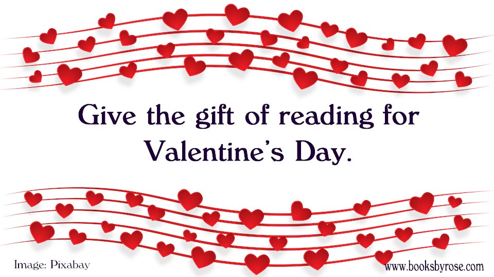 RosieRrbjj's tweet photo. Give the gift of reading for Valentine's Day, 2020!
ππππππππππππππ
βΊ https://t.co/VYIhoeTK99
#GR8Blog #FridayThoughts #BooksByRose #FirstFriday #ReadingMatters #Literacy #ChildrensBooks https://t.co/cVVFXj6aKj