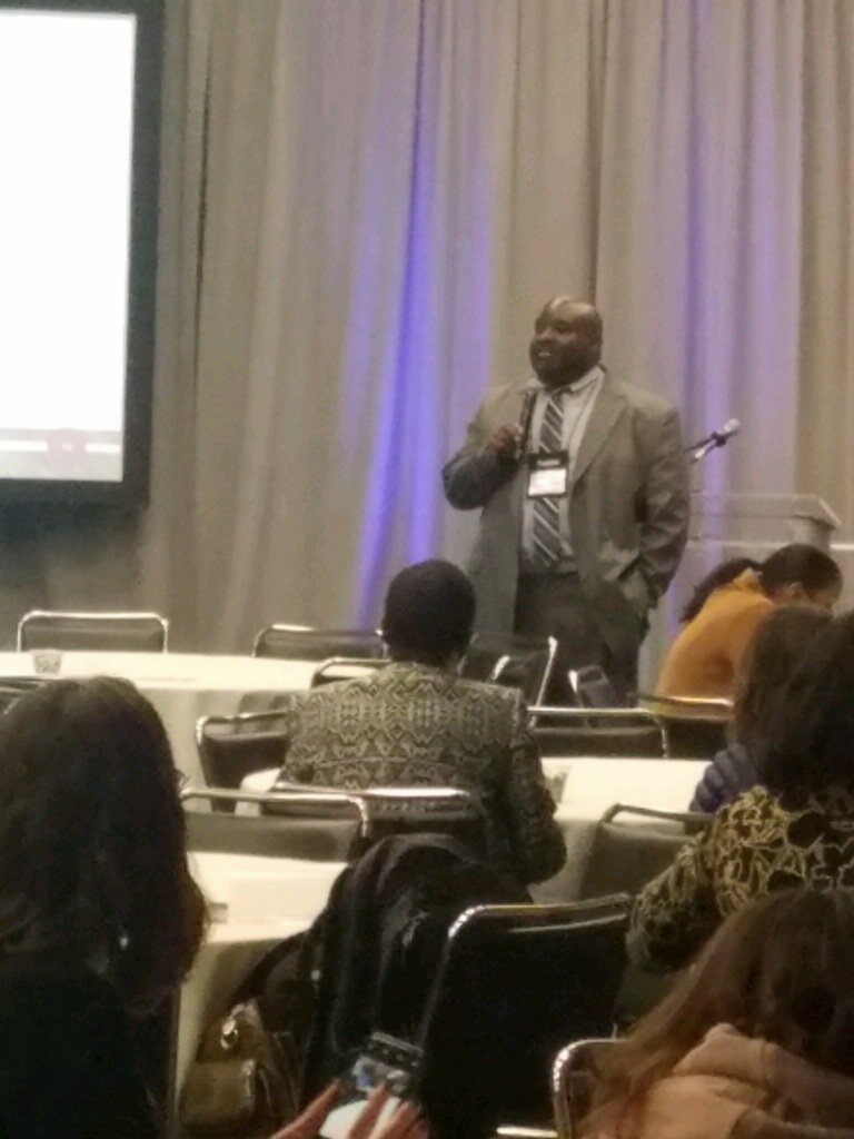 DrJeffGiovanni's tweet photo. Had a great time representing @JPSHurricane and @STEMAcademyJHS at the National @ESEA_network Conference in Atlanta! Thanks for all those attended our session. @jhsprincipalotr #AllStudentsMatter #STEMulation #OTR #ESEAconference https://t.co/QEDaXdaR74
