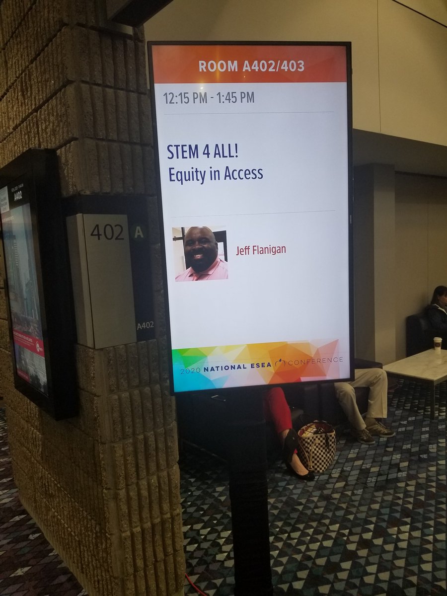 DrJeffGiovanni's tweet photo. Had a great time representing @JPSHurricane and @STEMAcademyJHS at the National @ESEA_network Conference in Atlanta! Thanks for all those attended our session. @jhsprincipalotr #AllStudentsMatter #STEMulation #OTR #ESEAconference https://t.co/QEDaXdaR74