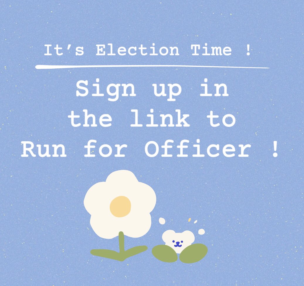 NGHS_KC's tweet photo. It’s Election Time for Key Club ! ⭐️

https://t.co/TijvkvbOfE

Run for any position ! https://t.co/F9DofTsCwX