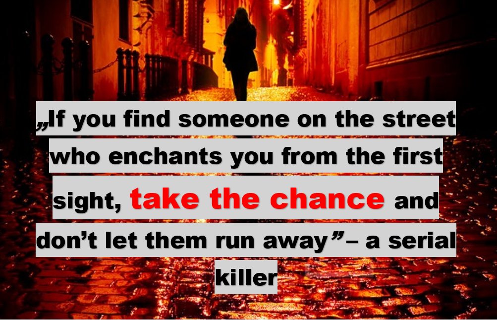 Inner_Darkness's tweet photo. #FridayThoughts  #TakeTheChance https://t.co/LLaI8jbhRf