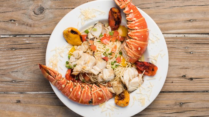 SeafoodSunday's tweet photo. With valentine's day coming up fast, Seafood Sunday has decided to add 2 new valentines themed meals, one heart shaped shrimp starter and one lobster with pasta!
This offer will available this Sunday and will end the 15th of February. https://t.co/jeshLg6tFY