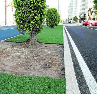 Inconvenientes del césped artificial: ¿No prefieres ver tierra y plantas reales? blogsostenible.wordpress.com/2020/02/07/inc…