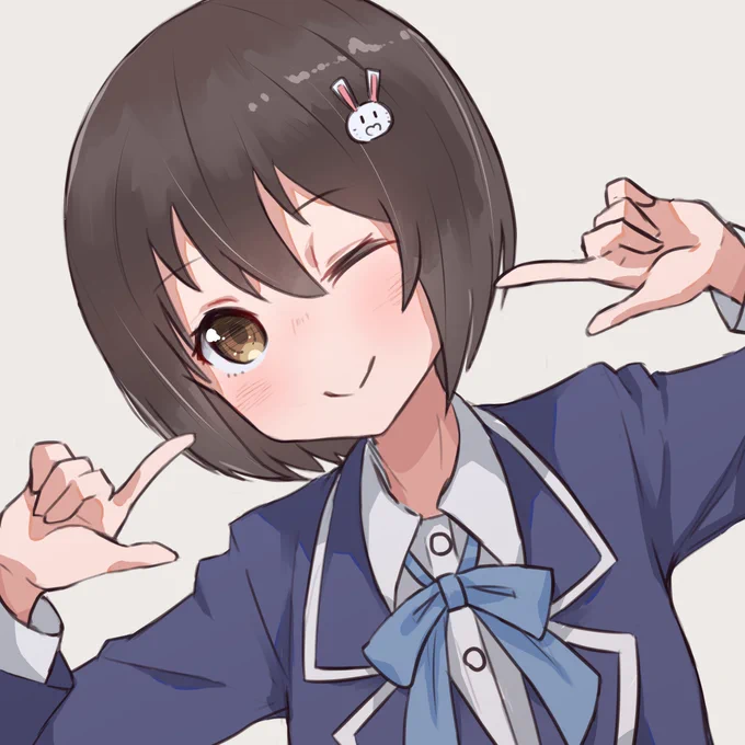 宇佐美さん。かわいくてとてもすき。

#この美 