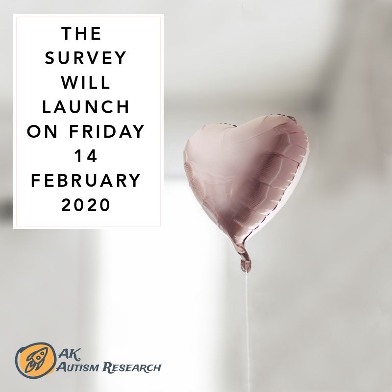 The next online survey on parental understanding of Autism and the individual differences of children with Autism will launch next Friday 14 February 2020!!!

More info about the survey will be posted soon!

Spread the love 💗 #Autism #ASD #aspergers #parents #survey #research