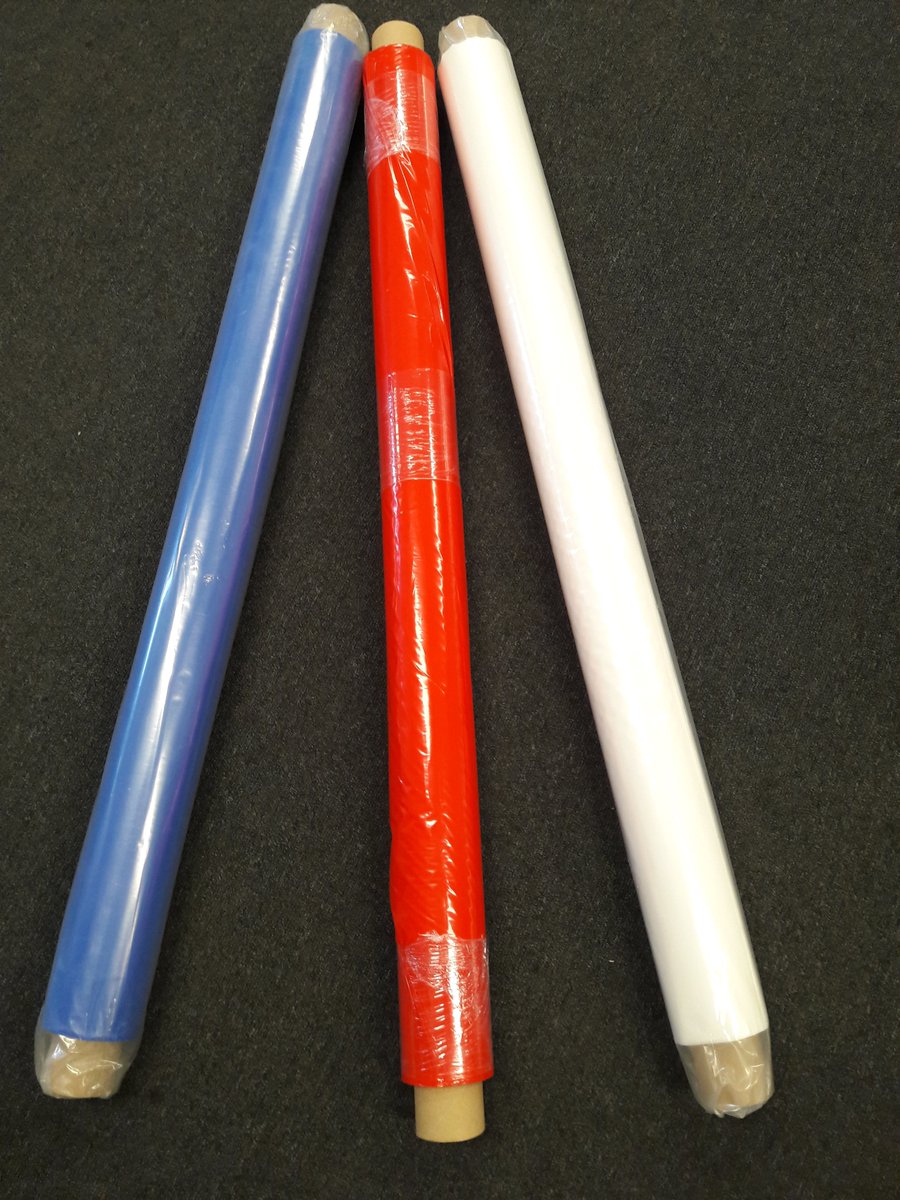 Stretchfolie's tweet photo. Bij ons bent u aan het juist adres voor folie die gebruikt kan worden om uw straat in passende kleuren te versieren ter gelegenheid van 75 jaar bevrijding. Rood/wit/blauw of oranje folie. 50mtr p/rol, 1 mtr breed, 50 mµ. €17,- per rol. Voor meer info mw@rvc.eu of via 0548-539392 https://t.co/Kgxw5QOenV