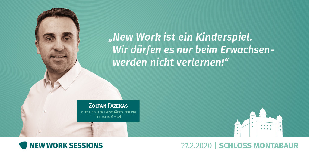 Machen, was man wirklich wirklich will. Bei den kommenden #newworksessions erklärt Speaker <a href="/Zoltan_Fazekas/">Zoltan Fazekas</a>, wie Dir das gelingt. Noch mehr spannende Impulse gibt es bei den #newworksessions ma 27.02. in Montabaur. 
nwx.new-work.se/sessions/monta…