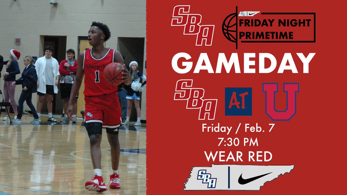 stoolbarSBA's tweet photo. 🏀 GET UP! IT'S GAMEDAY! 🏀
It's make or break time!
🆚MUS
🏟️Ross Lynn Arena
📍MUS
⏰7:30 PM
BE THERE, BE LOUD, WEAR RED!
#EagleUp #GBGE
#BeatMUS https://t.co/3AAEXgQUH1