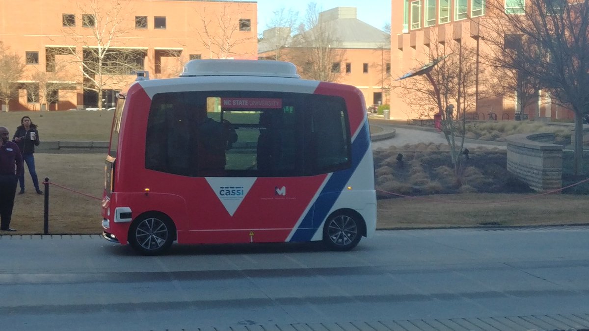 JoeyHopkins19's tweet photo. CASSI at Centennial Campus #NCSU #NCDOT On the edge of technology!! https://t.co/7f9yqwq1XR