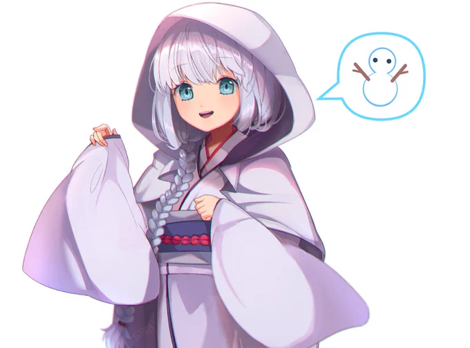 ひゆ～❄️⛄️ 