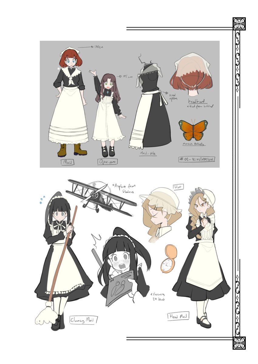 Hi! I am making a Maid themed Artbook collaboration with <a href="/JunProject/">Mi Goreng</a> , for ComicFrontier14 in booth Opantsu Misetai (A 10-a) 🙏🧶🧹

You can check the form in here for order
forms.gle/uf46Mnz8e2iWyW…

Retweet and share appriciated, Thanks! ^^
#comifuro14 #Maid #メイド