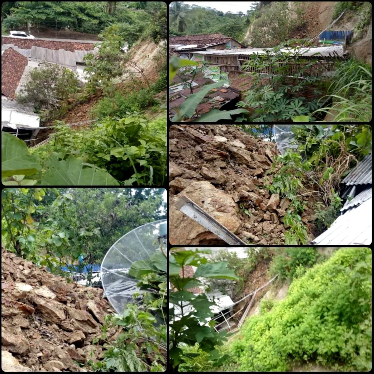 karangpucungku's tweet photo. Tanah longsor di Jetak, Sindangbarang, Karangpucung. Lihat berita lengkapnya disini
https://t.co/7lWuPGmps8
#karangpucung #cilacap #majenang #lumbir #cimanggu #sidareja #gandrungmangu #banyumas #purwokerto #kebumen #banjarnegara #purbalingga #banjarpatroman #bumiayu #brebe https://t.co/AErjJbu67u