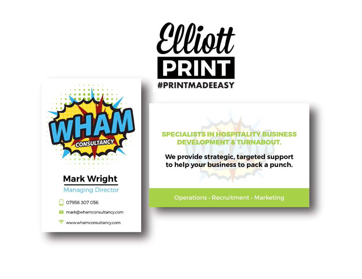 ConsultancyWham's tweet photo. F O L L O W - F R I D A Y 👣

I'm often asked where I had my 'show-stopper' business cards printed due to the quality and subtle print touches I have on them.

The answer is that the print &amp; design were both done by George at @ElliottPrint #printmadeeasy

https://t.co/N2Y08IoFEC https://t.co/pC0oN5ev8M