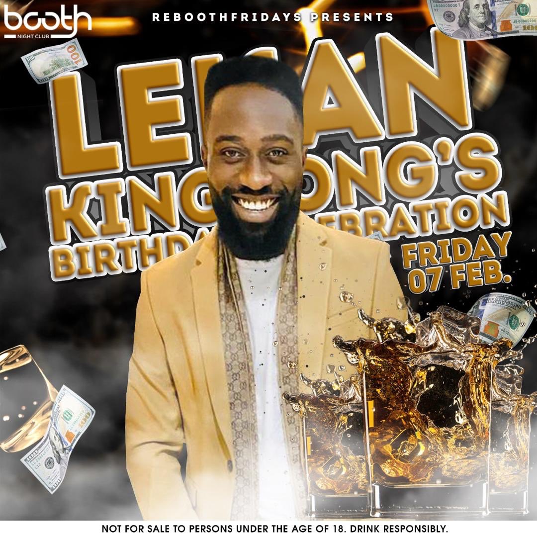 djkhoiSA's tweet photo. TONIGHT @boothsandton @room130bar We  Celebrate The Prolific Entertainer &amp; Comedian @lekan_kingkong 🔥 

 Join Us It’s Going To Be A JUMP “BOSSES &amp; BADDIES” TURNUP Session Let’s Have A BLAST ✨
#ReboothFRIDAYS 
#BoothWAY https://t.co/WKsgveElaV