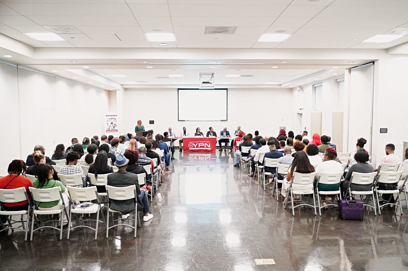 Soulfullyshyyy's tweet photo. This Tuesday, @ULBC_YPN hosted a State of Young Black Broward Forum focused around issues of education, dependency, economics, employment and housing. So thankful that this event was a success. Many thanks to all Community Partners involved. #JoinWeek2020 #BetheMovement https://t.co/AcHhZKXfIz