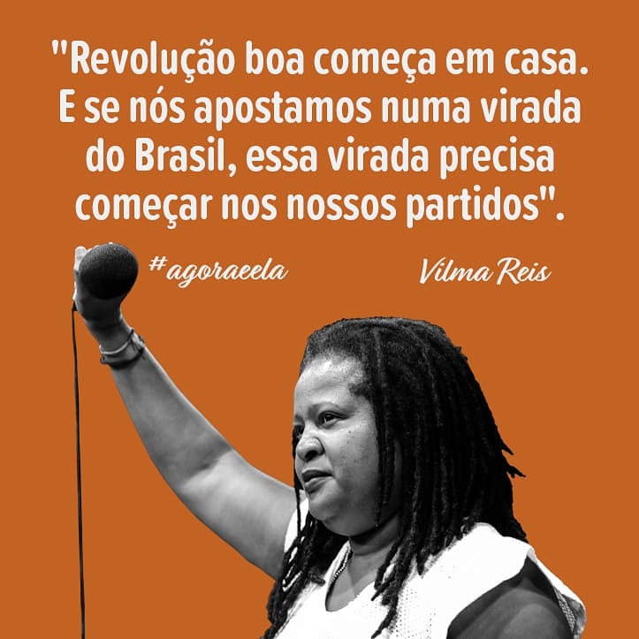 VilmaAgora's tweet photo. Nós defendemos as prévias no PT de Salvador a fim de debater com os filiados a necessidade de renovação e fortalecimento do partido na sociedade.

#EuQueroEla
#AgoraéEla
#Salvador
#Eleições
#Queremosprévias
#PT https://t.co/bGOr4XCOFR