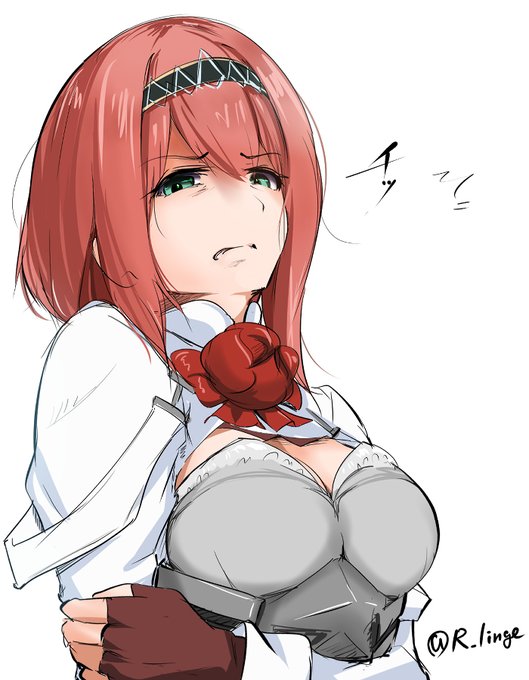 ロイヤル舌打ち
#艦これ版深夜の真剣お絵描き60分一本勝負
#艦これ版真剣お絵描き60分一本勝負_20200207 