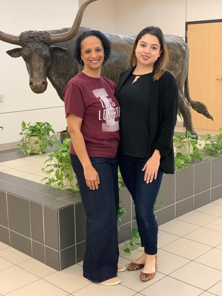 DLewisLonghorns's tweet photo. Lewis Longhorns will like to congratulate & recognize our Bilingual and ESL Teachers of the Year 2020- Ms. Phillips and Ms. Leal!!! @SpringISD #SHABE #BTOY #ESLTOY #EducatorsRule https://t.co/vERj8G3Ujf