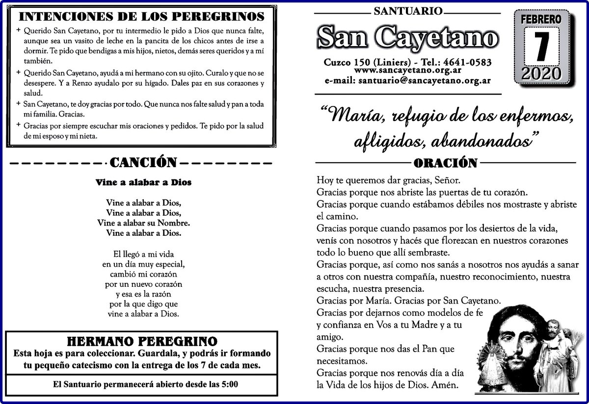 San Cayetano tweet media