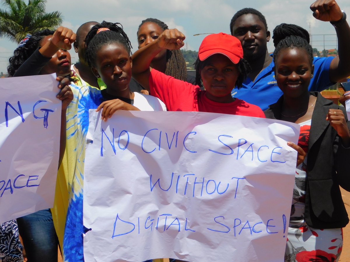 Iam_Ingabire's tweet photo. At a digital security training which I conducted with support from @MSTCDC & @AfricansRising. We discussed difft tools that we can use 2 protect online identities &content as we sustain our struggle in the increasingly shrinking digital space #AfricaWeWant #AiRII https://t.co/Y7ESF7HFSS