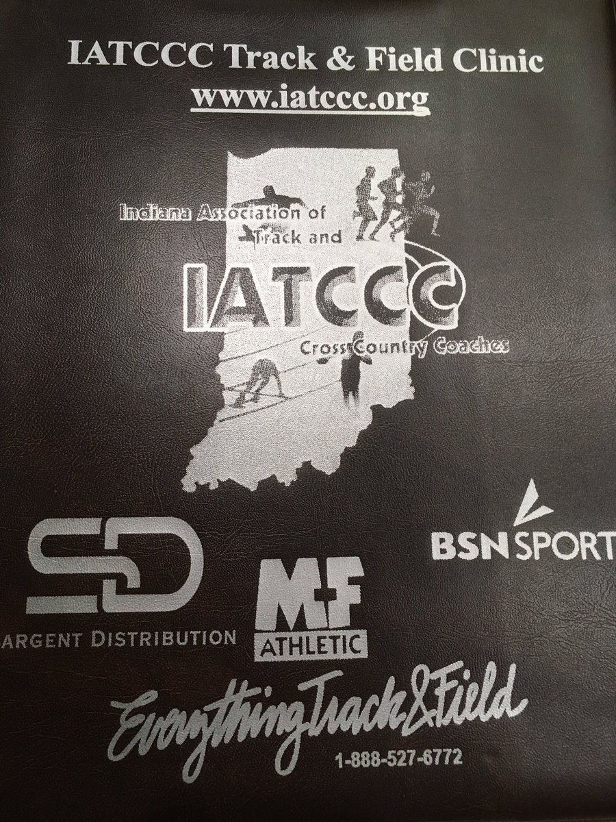 ksandlin10k's tweet photo. IATCCC clinic.
Always learning and helping our athletes improve. #MadisonT&F #CubBoysXC @cubsAD @MCS_Indiana https://t.co/8Da9lHLmpz