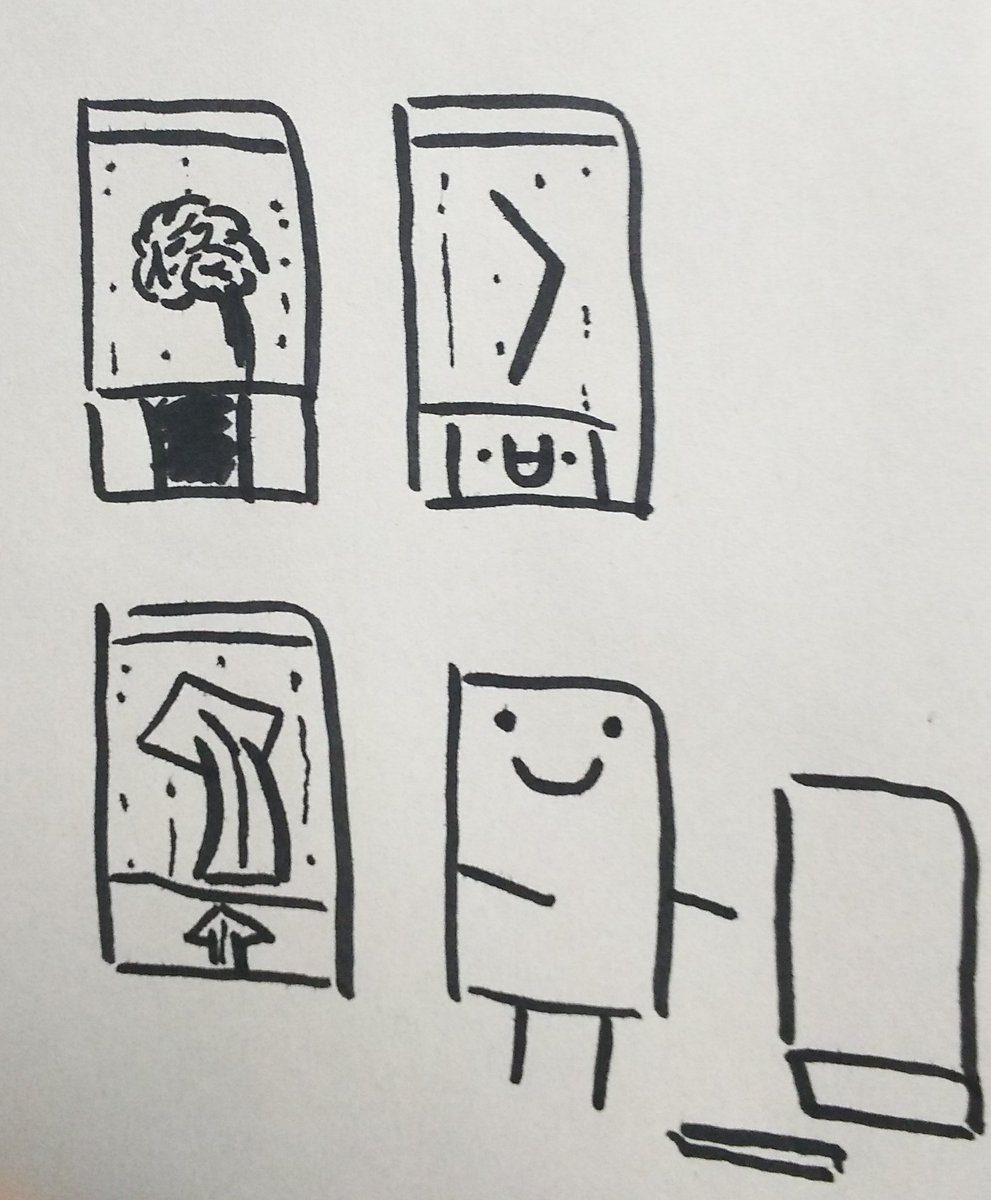 物音に気付いたアレです。 