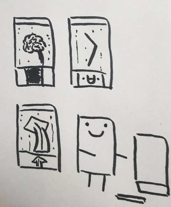 物音に気付いたアレです。 