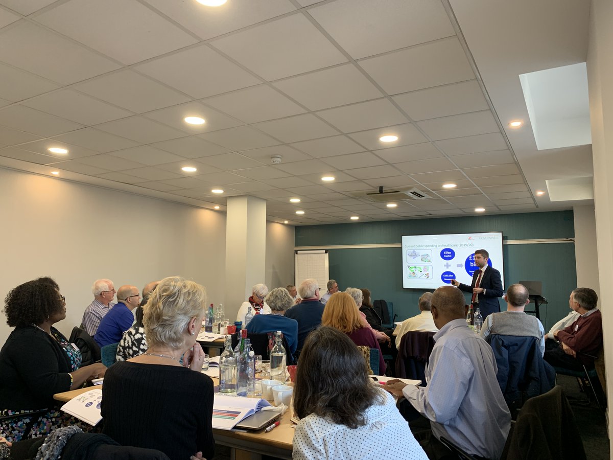NHSProviders's tweet photo. Today at our #Governwell core skills course, @adamwrite is giving our delegates an overview of the current financial environment in the NHS and the role of governors in financial monitoring.
Find out more about our Governwell training courses here:
https://t.co/C7VWRRe1o1 https://t.co/s05YDwgRpE
