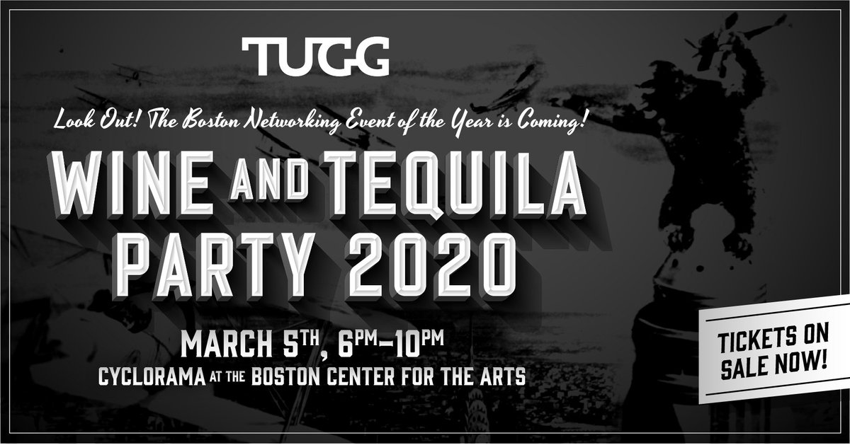 WHOOP's tweet photo. Click to join us in supporting Boston's local nonprofits at @TUGGorg's annual Wine &amp; Tequila Party, on March 5th or RT and enter to win two FREE tickets! https://t.co/8LP4px9VGz https://t.co/5lpzeBmixJ
