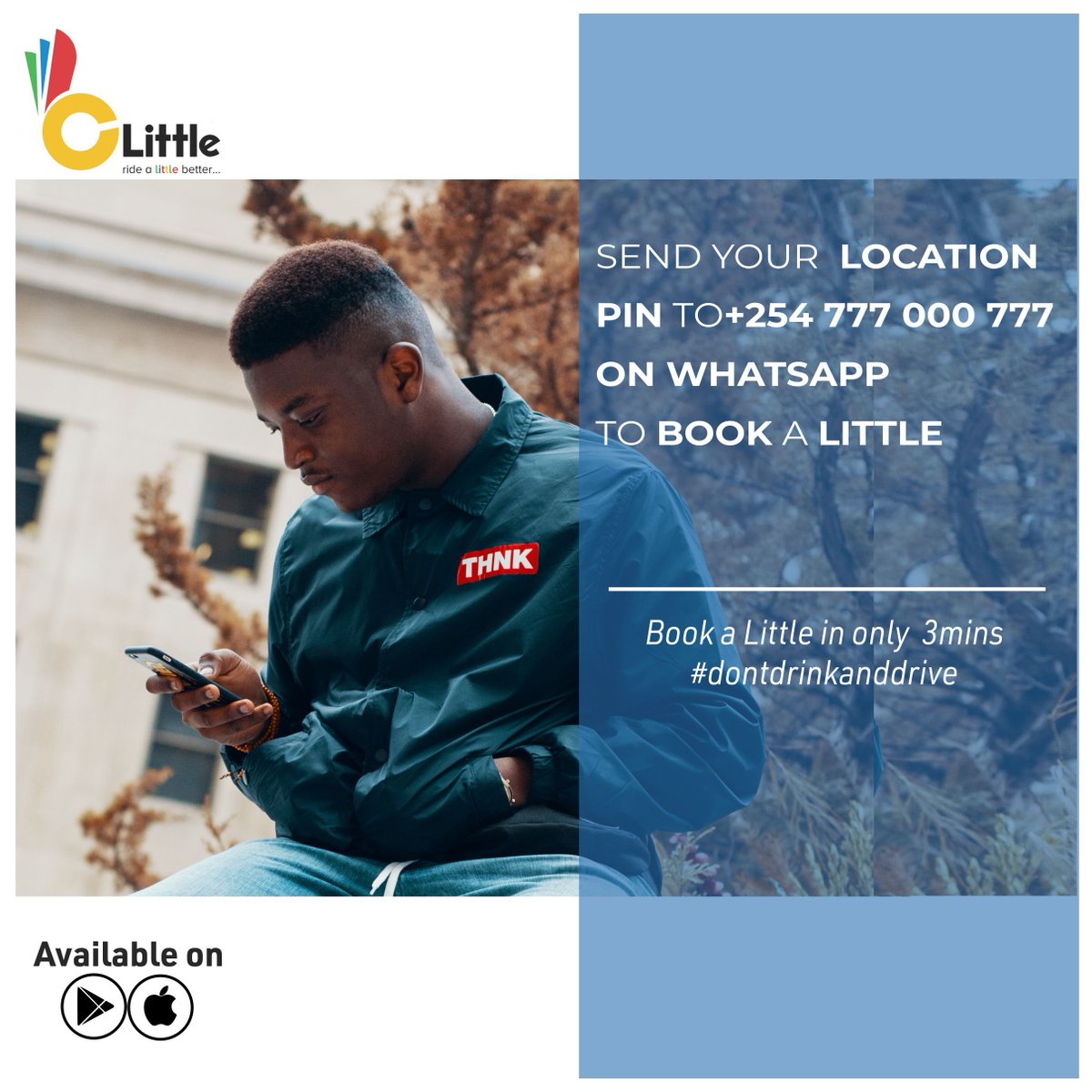 LittleZambia's tweet photo. Cheers to another weekend to be safe with Little 👌!! Dont drink a drive, request a Little 🚖 in just 3 minutes. #SaferWithLittle #BetterWithLittle #TGIFeelGoodFriday #TGIFvibes https://t.co/mxM0kjrZUk