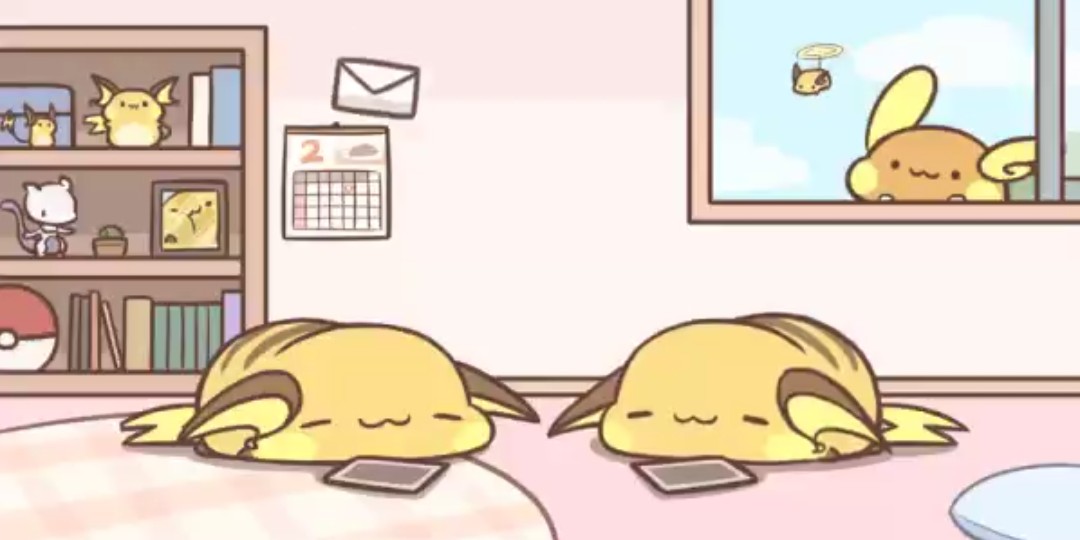 カフェ 深夜に投稿したので 見逃してた って人のためにリツイート ライチュウの日