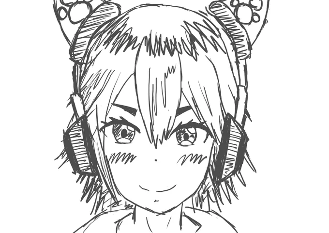 デフォキャラならこれくらいまで書けた～!
絵書くのなんかめっちゃ楽しい(*'ω`*) 