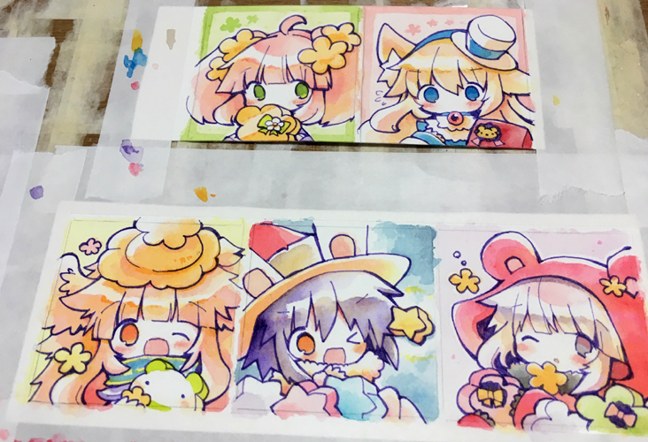 あとちょっと仕上げで完成です～! 