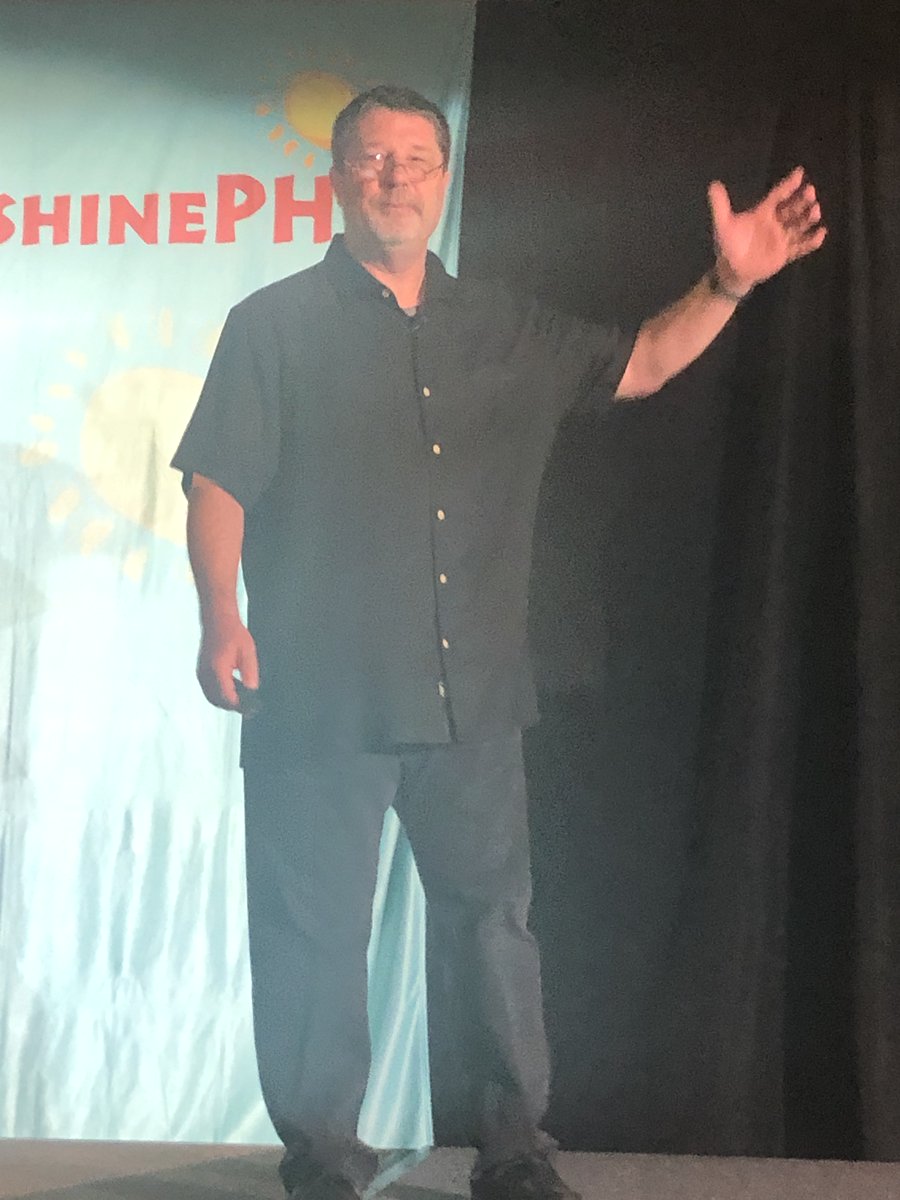 dimensionmedia's tweet image. “#realprogrammers need PATIENCE with other people but ESPECIALLY with ourselves.”
@CalEvans #SunPHP20