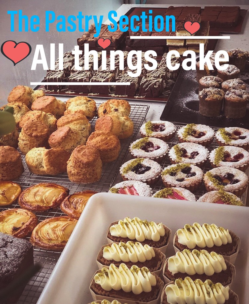 NorthEdinburgh1's tweet photo. Grab yourself a weekend treat at The Pastry Section, Raeburn Place Stockbridge  🧁 https://t.co/xp7EcFI8XT