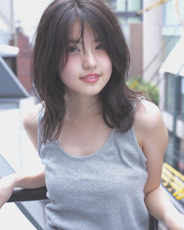 美桜ちゃんで癒されタイム。
