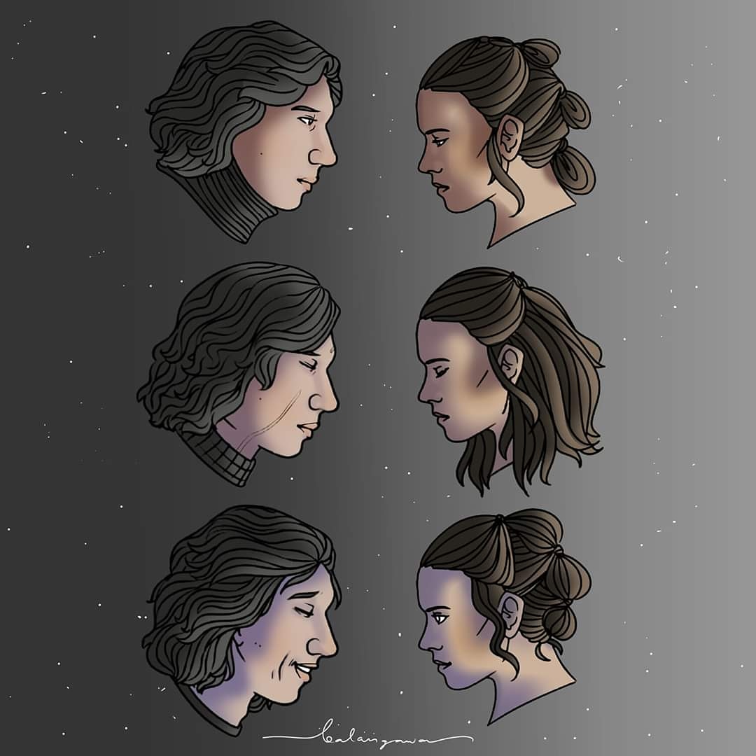 Dyad Recolor cause I'm still not over it
#reylo #longlivereylo #savebensolo #steongerthansheknows #knightsofben #theykissed #drawing #illustration #starwars #sequeltrilogy #dyad