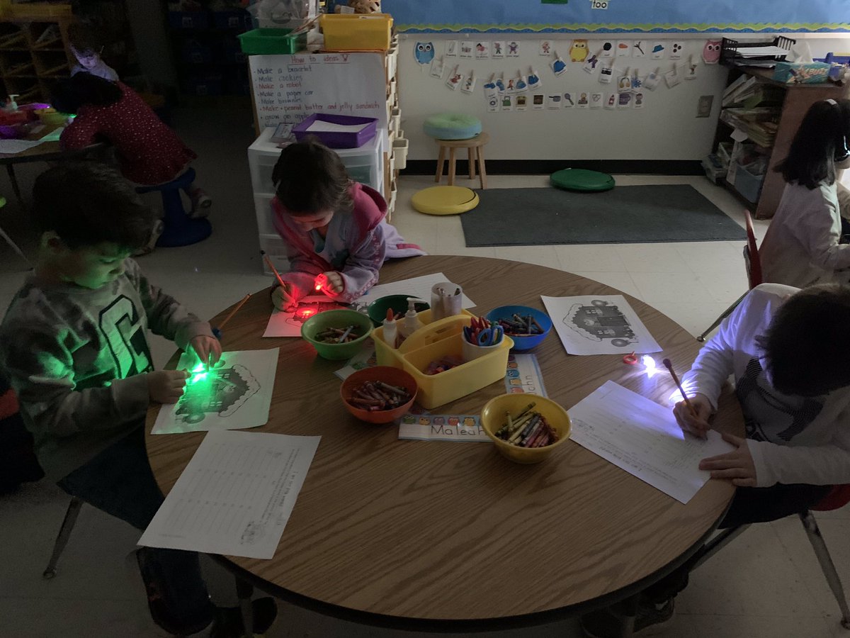 rhubblek's tweet photo. Working in the dark...I can spy tiny words with my pointer lights! Hard work in progress!!@npepanthers #experienceNewProspect #growcelebratematter https://t.co/wmDZYjjycu