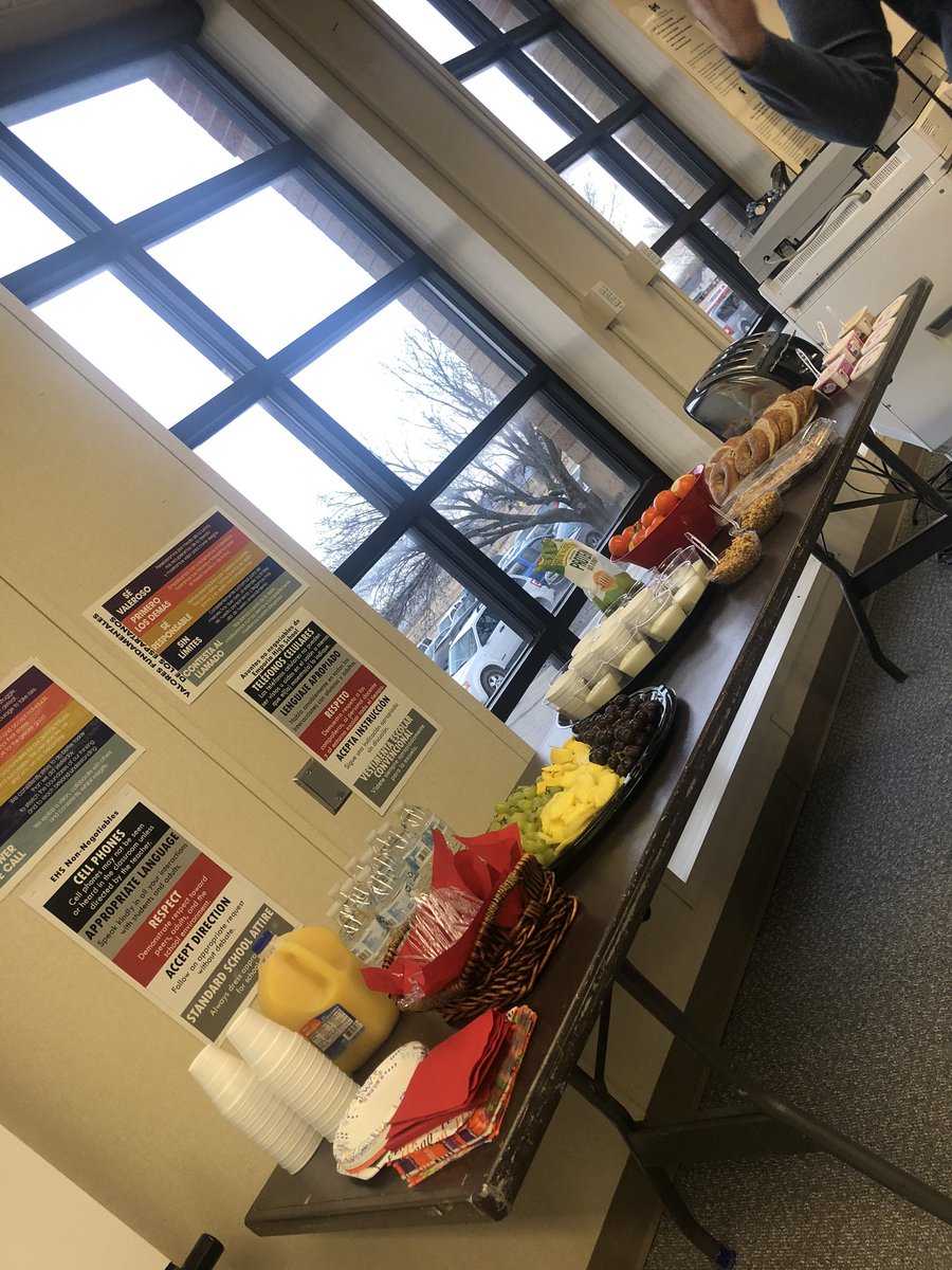 Thank you <a href="/EmporiaSpartans/">Emporia Spartans</a> and <a href="/bddennis2/">Brenda D. Dennis</a> for the breakfast at our CAP committee planning day! #EmporiaProud