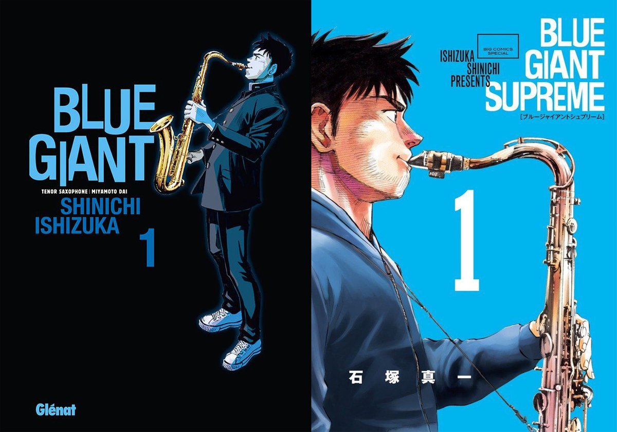 Remi Les Deux Series Blue Giant Et Blue Giant Supreme De Shinichi Ishizuka Atteignent Les 5 700 000 Exemplaires Tires Au Japon En France Le Dernier Tome De