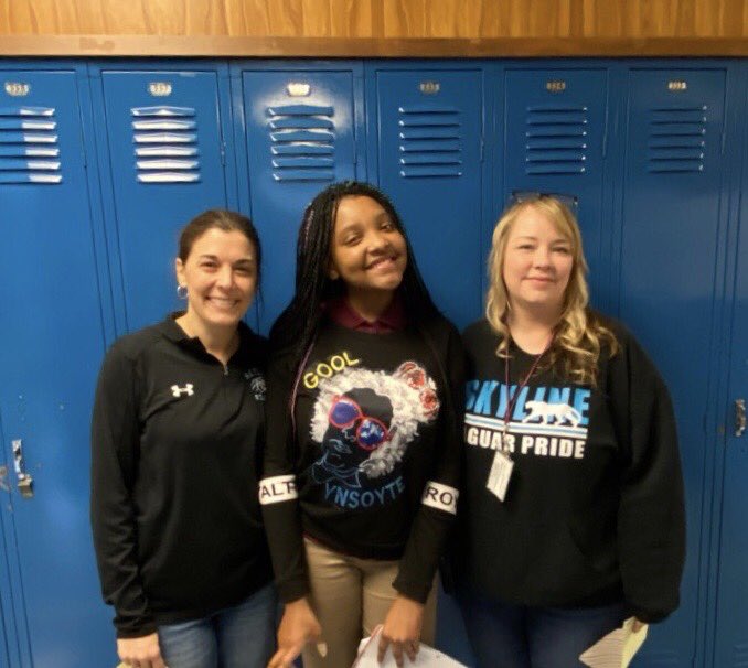 Happy National School Counselors Week to the two best! ⁦<a href="/RedClaySchools/">Red Clay Consolidated School District</a>⁩ #inclusion ⁦<a href="/SkylineJags/">Skyline Middle School</a>⁩ ⁦<a href="/TheEllenShow/">The Ellen Show</a>⁩ #HearUsRoar