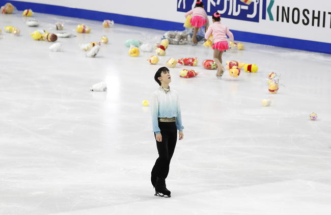 フィギュアスケート四大陸選手権男子SPで、自身が持つ世界歴代最高点を更新して首位に立った羽生結弦選手の演技を、写真特集で振り返ります。

#フィギュアスケート
#羽生結弦

写真特集はこちら⇒jiji.com/jc/d4?p=han015…